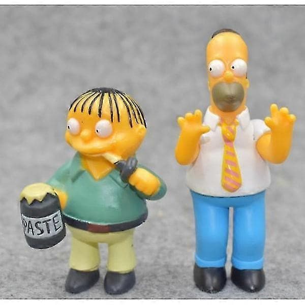 14-pack Simpsons Familjfigurer