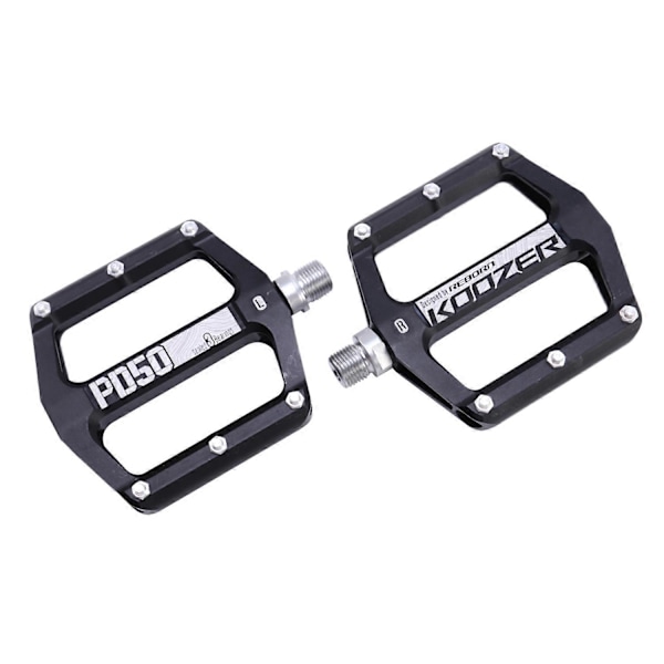 PD50 Mountainbike Cykelpedaler Cykling Aluminiumlegering Pedaler Mountainbike Pedal Fl