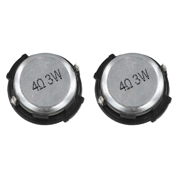 1.25 tum 31mm Full Range mini Högtalare 4ohm 3W Neodymium Högtalare
