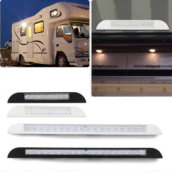 12-28V LED Markiselampe for bobil Vanntett Hage Nattlys Lampe