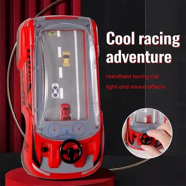 Racing Car Breakthrough Adventure Handhållen Spelkonsol Simuleringskörning