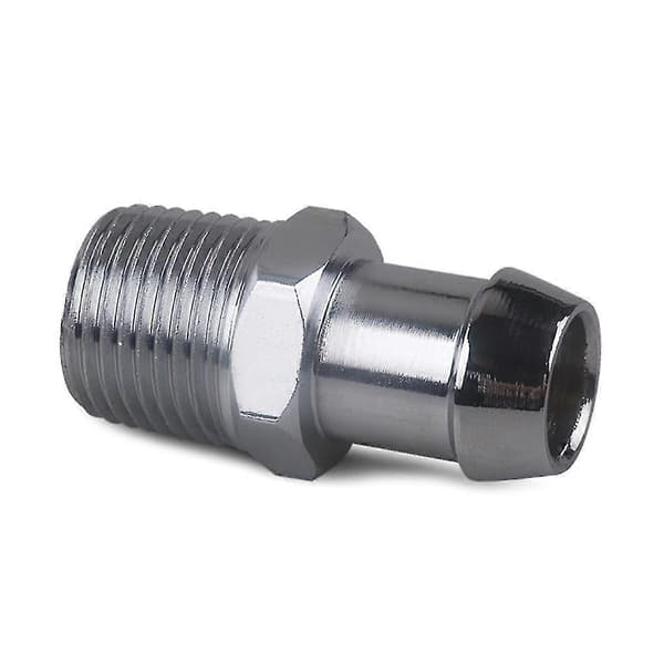 Vandpumpe Varmelegeme Slange Nippel Fitting Blok 2 Dele Sæt Til Sbc Bbc Chevy