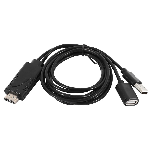 USB-hunn til hann HDTV-adapterkabel for 7/7plus/6s 6 Plus