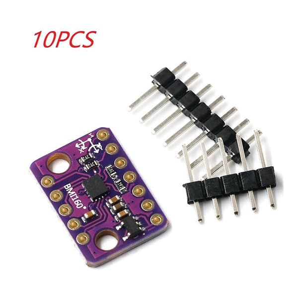 10 Sæt BMI160 -BMI160 6DOF 6-Akset Rate Gyro Gravity Accelerometer Sensor Modul IIC I2C SPI Communic