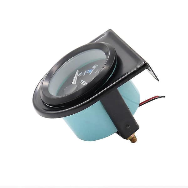 Bil Vandtemperaturmåler Kit Sort Led Universal 101.6-120 Skivediameter 52mm