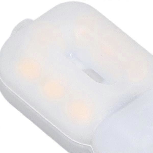 6 st G9 LED-lampor Dimbar 3W Energibesparande 360 Graders Lampa för Taklampor och Taklampor Varmvit 220-240V