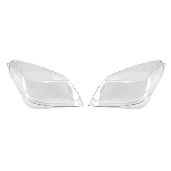 Bil Frontlykt Linse Deksel Hode Lys Lampe Lampeskjerm Frontlys Skall for Opel Astra H 2004-2009