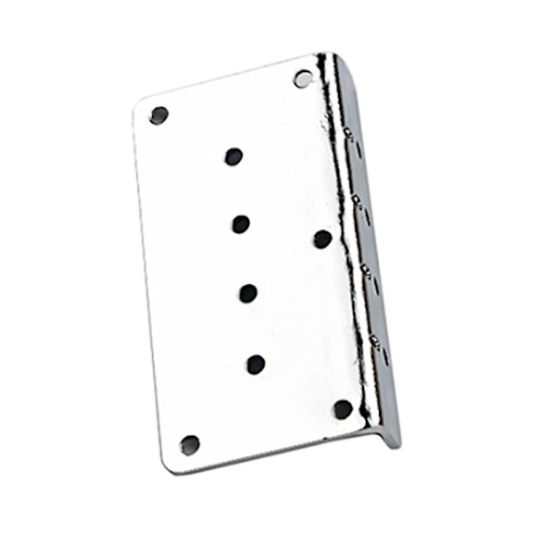 Slitesterk jern 4-strengers gitarbro baseplate for bassgitardeler