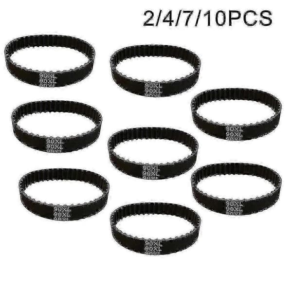 2/4 stk. Planer Drivrems 914592 til Black Decker Dn75 Dn750 Kw750 Sr600 Sr600 Dn75 Sort Gummirems2