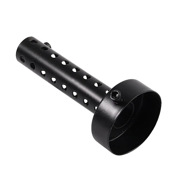 2 st 60 mm DB Killer Universal Motorcykel Avgassystem Dämpare Insats Baffel Motocross DB Killer Ljuddämpare Baffel Rostfritt Stål