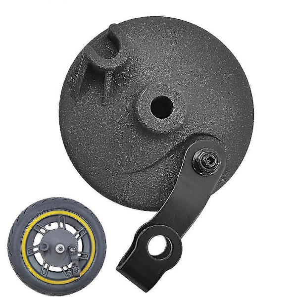 Forhjulsscooter med trommelbrems Trommelbrems kompatibel med MAX G30 Kick Scooter Brems PADS Montering Skateboarddeler