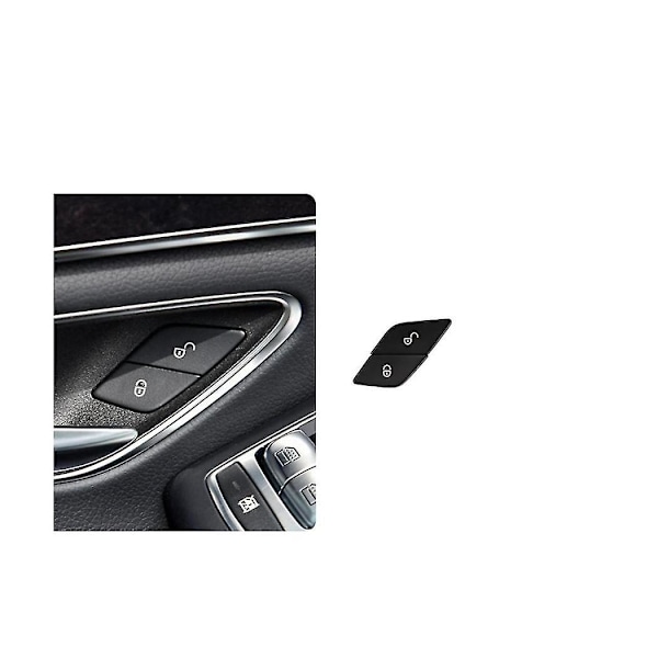 Bil Front Høyre Dørlås Bryter Knapp Lås Bryter Deksel For W222 S Klasse S300 S320 S350 S400 2014-2020