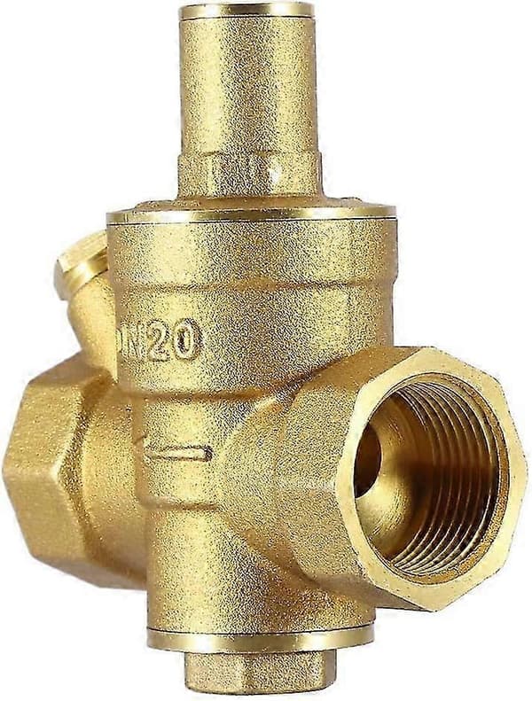WJTG Reduktionsventil - DN20 3/4\" Justerbar vandtryksregulator Vandtryksregulator 1.6 MPaJ