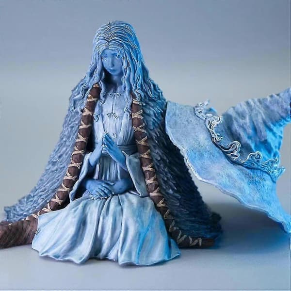 Heksen Elden Ring Statue, med avtakbar hattdekor Skulptur, Samlingsornamenter