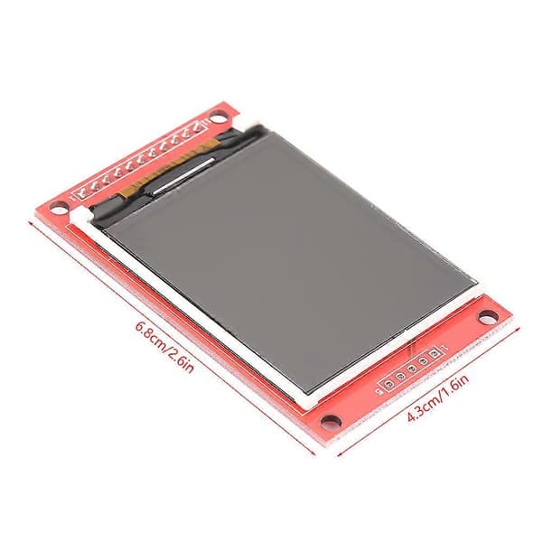 2,2 tuuman TFT LCD -värinäyttömoduuli 176x220