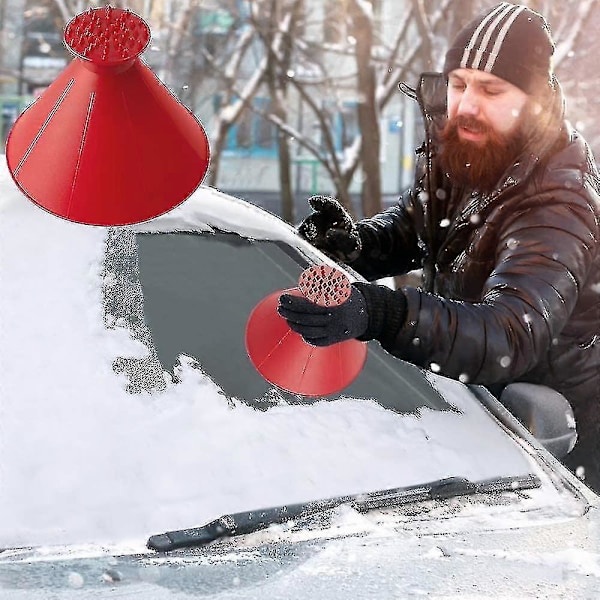 Snøskrape, Bilskrape Vindusskuffe Vindrute Snøskrape