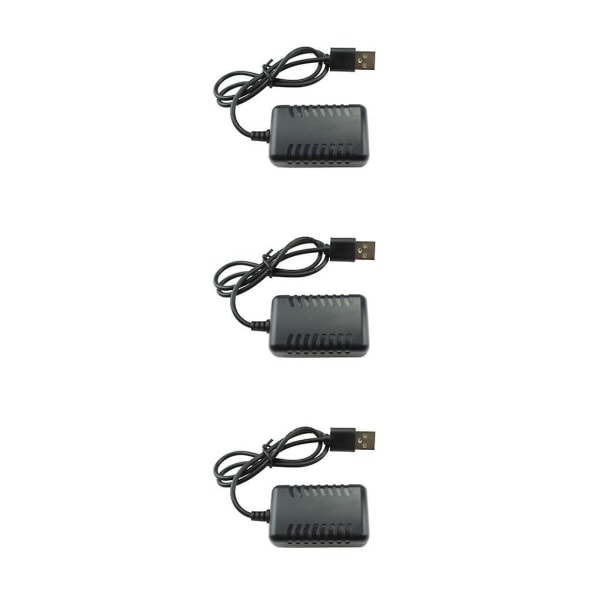 1/2/3/5 XK K130.0027 DC7.4V 2000mA USB -laturi WLTOYS 144001 RC:lle