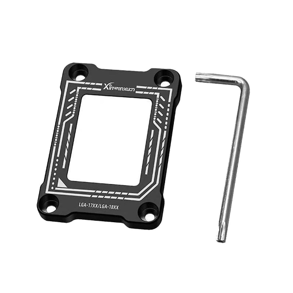 Lga17xx 18xx-bcf 12. og 13. generasjon CPU-bøying Korrigeringsfeste Spenne CPU Fast Bakplate CPU-bøying Kor