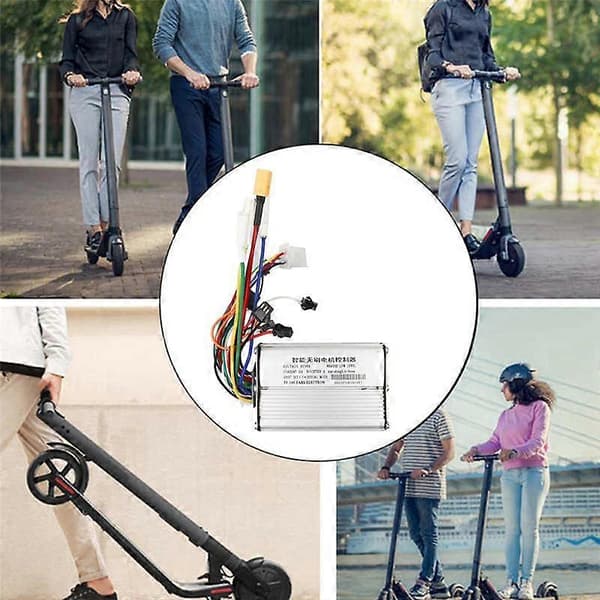48V 20A Motorstyring til El-Scooter Smart Børsteløs Motorstyring Udskiftningstilbehør