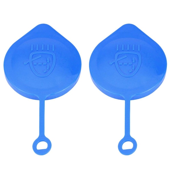 2x Car Blue Windshield Wiper Washer Fluid Reservoir Tank Cap For Cr-v 38513sbo961