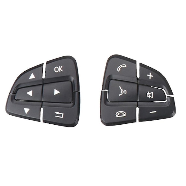 Multifunksjonsrattbryterknapper For Ab Gla Gls W176 W246 W166 0999050600 0999050700 Svart