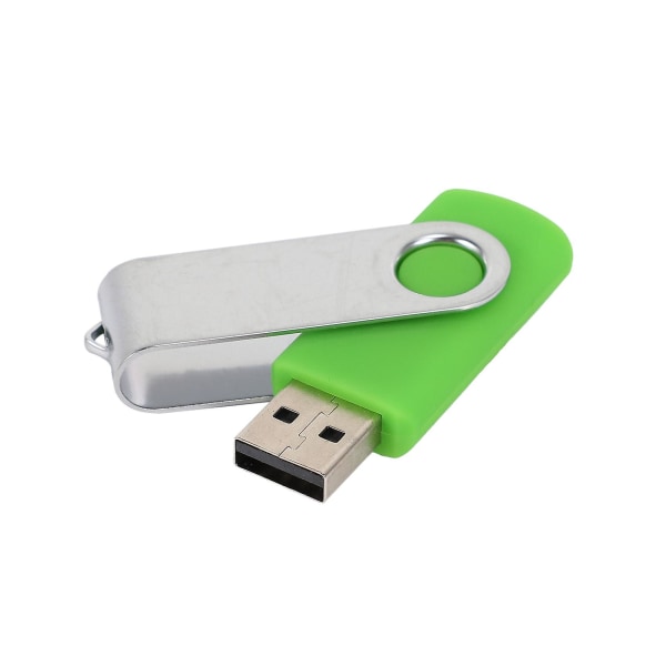 512 MB 512M USB 2.0 Svingbar Flash-stasjon Minnepinner Pen Tommel U Disk Enhet