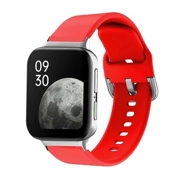 Kellon ranneke Oppo Watch 2 -älykellolle, silikoninen ranneke