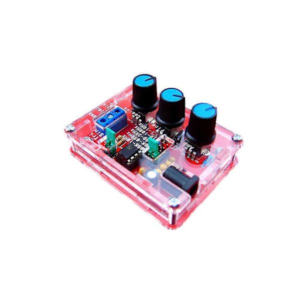 Xr2206 Sinusvåg Signalgenerator Funktionsgenerator Färdig Produkt Med Hölje