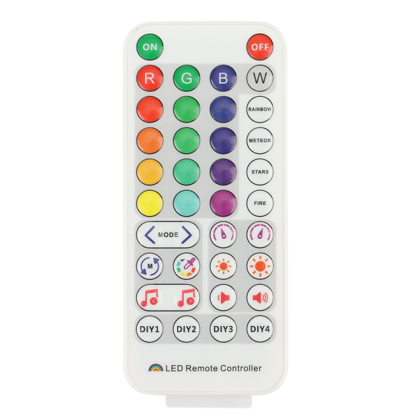 Sp511e Wifi Music Led-kontroller for Ws2812b Ws2811 Adresserbar Pixel Rgb Dual Output Alexa Voice A