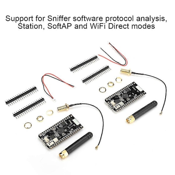 TTGO LORA32 915Mhz ESP32 0,96 tuuman sininen näyttö Bluetooth WIFI -moduulisarja (H251) YEMMA