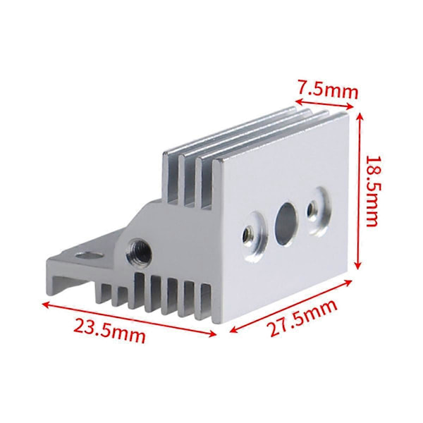 Värmekylare för K1/K1 MAX/K1C Hotend för 3D-skrivare
