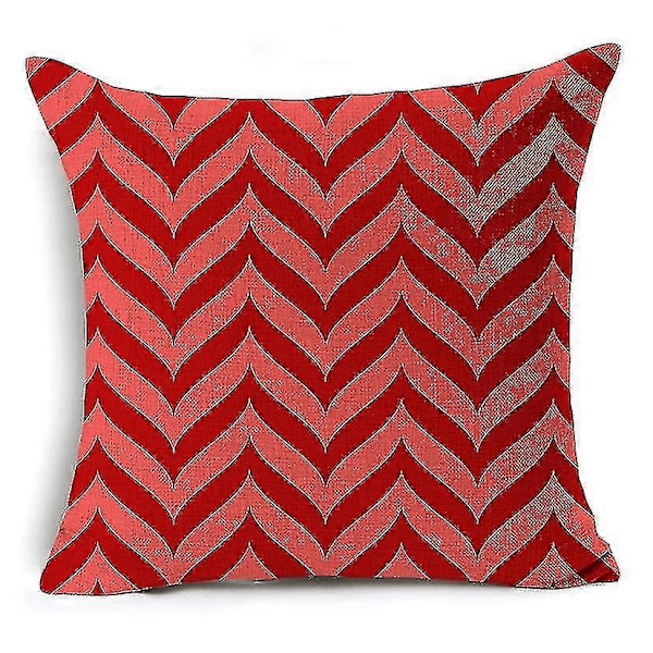 Sofa Pillow Case med Julemønster, Putetrekk til Soverom, Seng