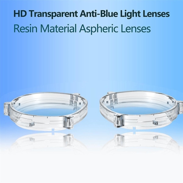 For Meta Quest3 Magnetic Frame+anti-blu-ray Lens Myopia Briller Beskyttelsesinnfatning For Meta Quest3 Vr