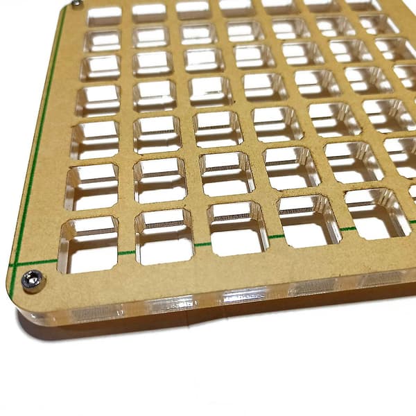 6mm Transparent Akrylplate Brytertester Oppbevaringsbase For Cherry Mx Bryter