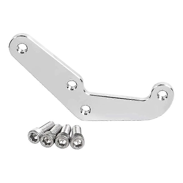 4-kolvs Fram Bromsokfäste Adapter För 84-99 Touring Softail