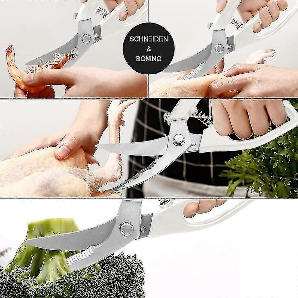 Pizza Cutter, Skarpe Blader, Pizzasaks, Pizzakutter Med Rustfritt Stål