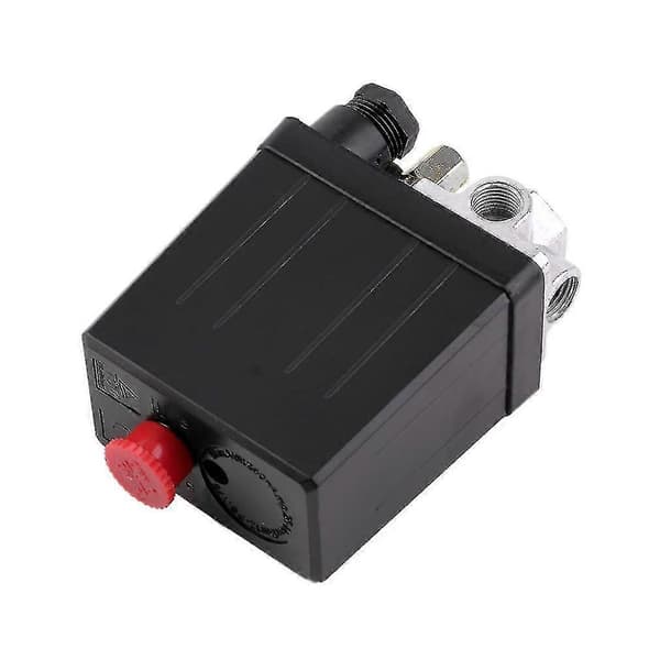 Heavy Duty Luftkompressor Trykføler Kontrolventil 90 Psi -120 Psi