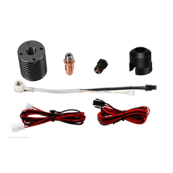 For Voron 0.1/0.2/2.4 Hot End V6 Hotend V6 Bimetallisk Hals Keramisk Varmeelement Print for Prusa 3D P