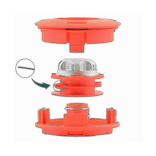 Universal gressklipper automatisk aluminium gressklipper bump spole tilbehør (1 stk)