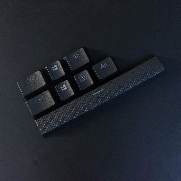 PBT Keycaps til K65 K70 K95 til G710+ Mekanisk Gaming Tastatur, Baggrundsbelyste Tastaturhætter til Cherry MX (Bl