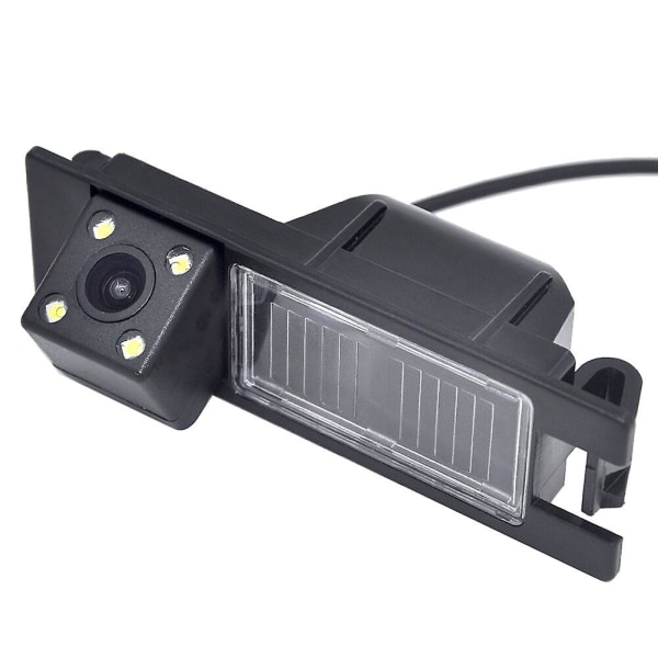 Bil HD 4LED Backkamera Backkamera Kompatibel Opel Astra H J Corsa Meriva Zafira Insignia Fiat Buick Regal