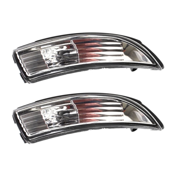 4x Höger Sidospegel Blinkers Dörr Sidospegel Indikator Skydd För Fiesta Mk8 2008-2016 Wi