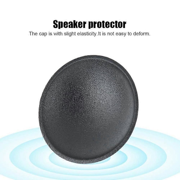 Högtalare Dammlock Subwoofer Högtalare Tyg Dome Cone Cover 55mm 10 st