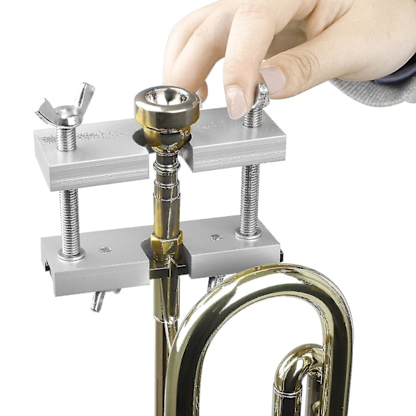 Munnstikk-trekkerverktøy Messingblåseinstrument Munnstikk-trekker Fjernbar Justerbar Bærbar Prof