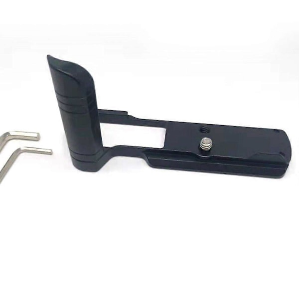 L-brakett kamera, håndgrep hurtigutløserplate L-brakett for GX9/GX85/GX80/GX7III kamera L-brakett