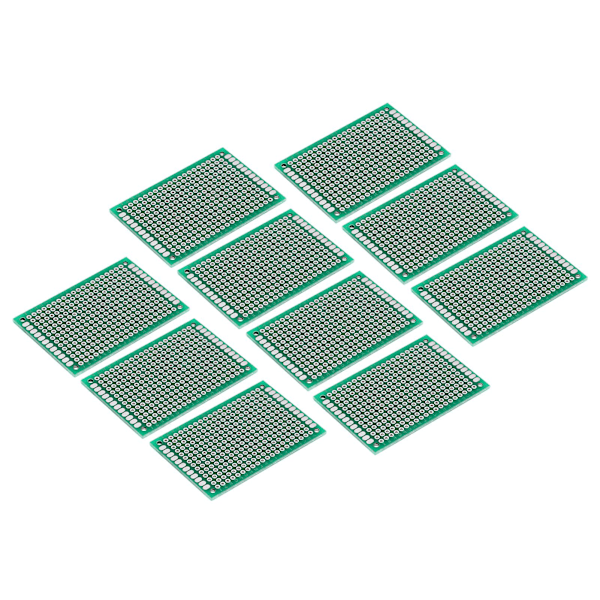 Universell PCB Kretskort för DIY Lödning - 10-pack
