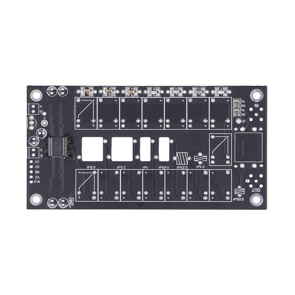 Automatisk Antenne Tuner DIY Kit med OLED Display til Kommunikation