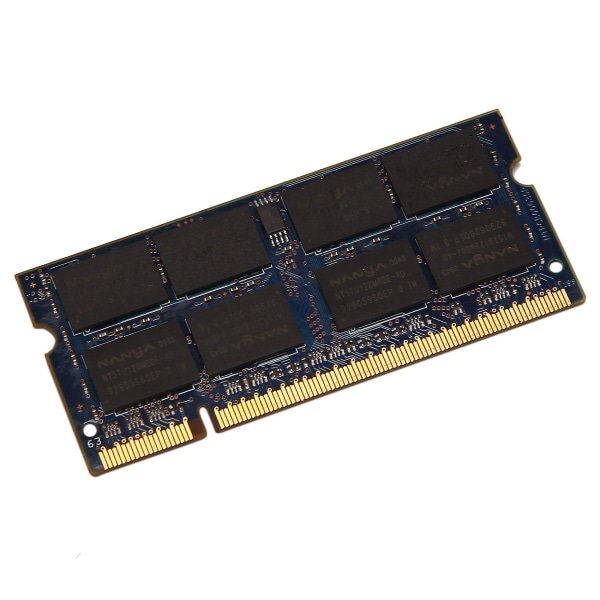 2gb Ddr2 Laptop Ram-minne 800mhz Pc2 6400 1.8v 2rx8 200 Pins Sodimm för Intel Amd Laptop-minne