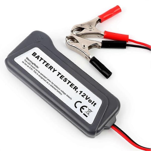 Digitalt batteri og 12 V dynamo tester - Multifunksjonstester for biler og motorsykler
