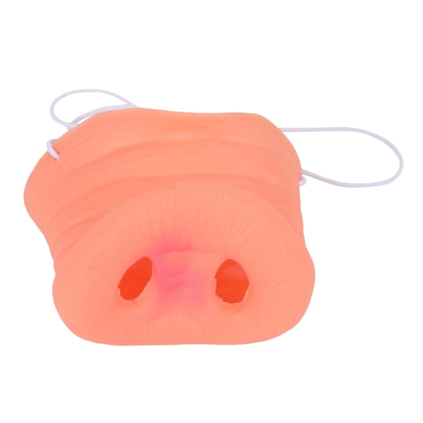 Pig Nose Band Costume Rubber Snout Adult Child Halloween Funny Tricks Gifts